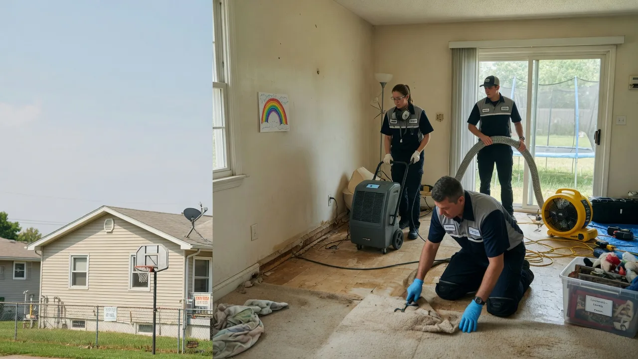 Emergency Water Extraction in Encampment, WY near me